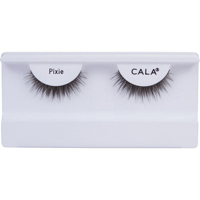 Cala 3D Faux Mink Weightless Volume & Curl Eyelashes #35101-35112 (12PC)