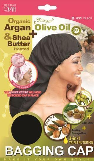 Qfitt - Organic Shea Butter & Olive Oil Treated Mesh Wig & Weave Cap