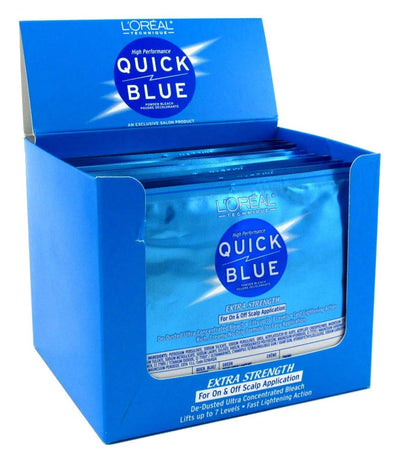 L'Oreal Quick Blue High Performance Powder Lightener 1oz