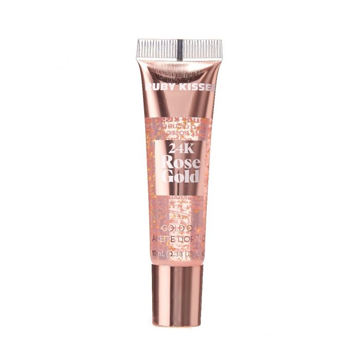 Ruby Kisses 24k Rose Gold Lip Gloss #RGL02D1 (48PC)