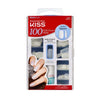 KISS 100 Nail - Active Square #100PS12 (PC)