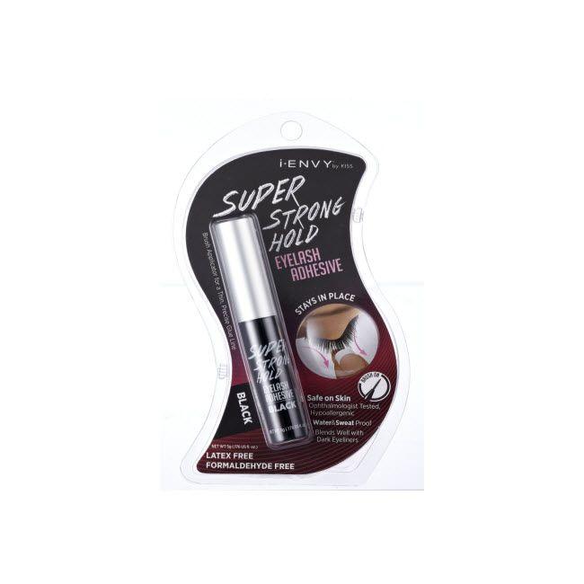 #KPEG05 Kiss Super Strong Hold Eyelash Adhesive Black (6PC)