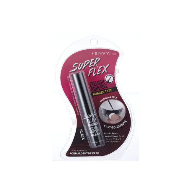 #KPEG07 Kiss Super Flex Eyelash Adhesive Black (6PC)