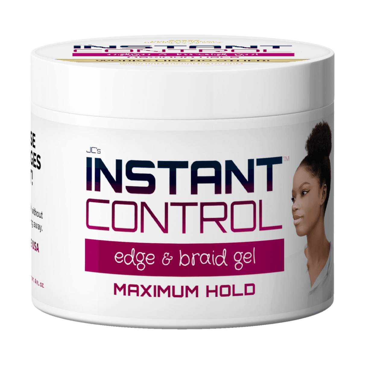 Instant Control Edge & Braid Gel Maximum Hold (PC)