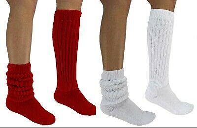 Slouch Socks Kids Size 6-8 (12 PAIRS) -  : Beauty