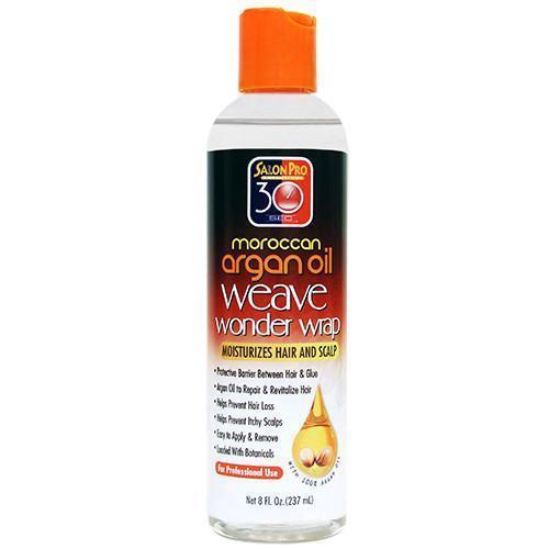 30 sec Argan Weave Wonder Wrap (Clear)