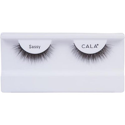 Cala 3D Faux Mink Weightless Volume & Curl Eyelashes #35101-35112 (12PC)