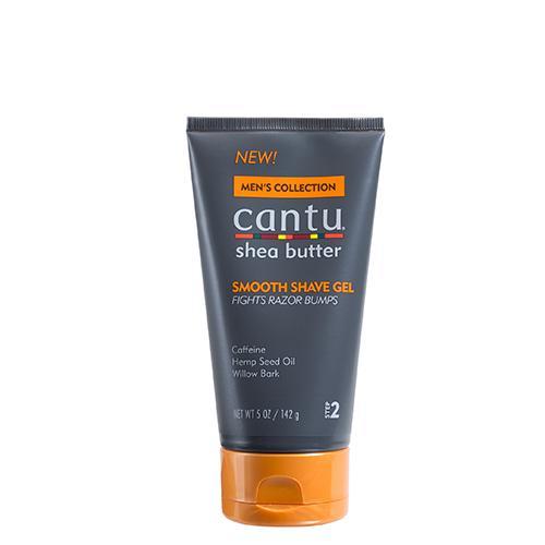 Cantu Men's Shea Butter Smooth Shave Gel 5oz (PC)