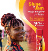 Ampro Shine n' Jam Magic Fingers Finishing Sheen 11.5oz