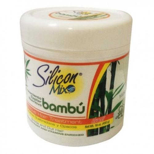 Bambu Nutritive Hair Treat by SILICON MIX - 16oz