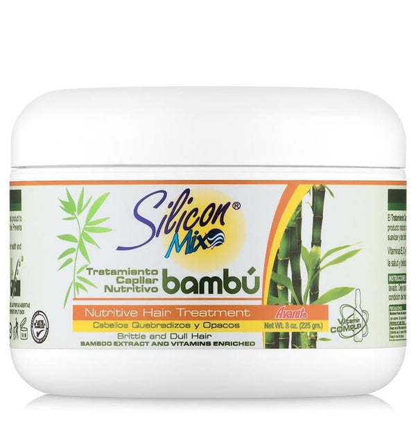 Silicon Mix Bamboo Nutritive Hair Treatment – Queenmajestysbeauty