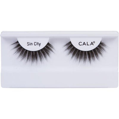 Cala 3D Faux Mink Weightless Volume & Curl Eyelashes #35101-35112 (12PC)