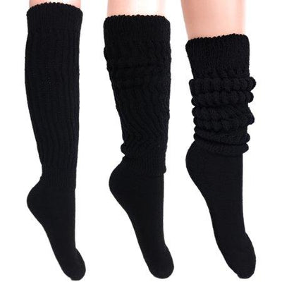 Slouch Socks Size 9-11 (12 PAIRS)