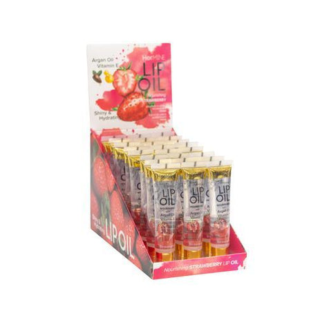 HerMINE Shiny & Hydrating Lip Oil #HMLO (24PC)