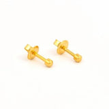 Studex Gold Ball Studs #200Y (12PC)