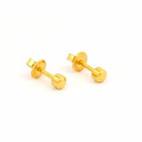 Studex Gold Ball Studs #200Y (12PC)