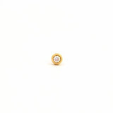 Studex Gold Plated AB Crystal 3MM Studs #R215Y (12PC)