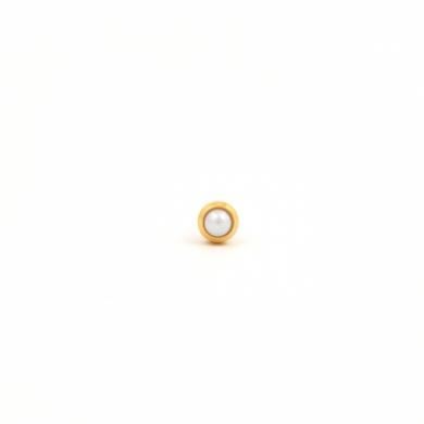 Studex Gold Plated Pearl Studs #301Y (12PC)
