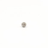 Studex Stainless Steel April Crystal Studs #204W (12PC)