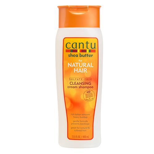 Cantu Shea Butter Natural Hair Sulfate-Free Cleansing Cream Shampoo 13.5oz (PC)