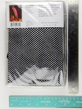 #P1660 Sophia Fishnet Pantyhose One Size (6Pairs)