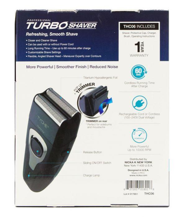 #THC06 Tyche Turbo Shaver (PC)