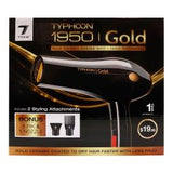 Tyche 1950 Typhoon Gold Hair Dryer #HDGD01 (PC)