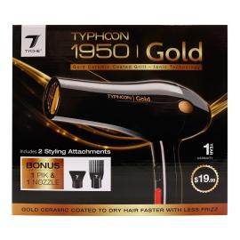 Tyche 1950 Typhoon Gold Hair Dryer #HDGD01 (PC)