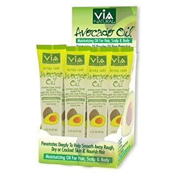 VIA Natural Hair Scalp & Body Treatment (24PC)