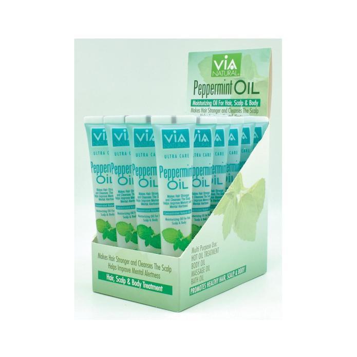 VIA Natural Hair Scalp & Body Treatment (24PC)