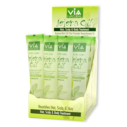 VIA Natural Hair Scalp & Body Treatment (24PC)