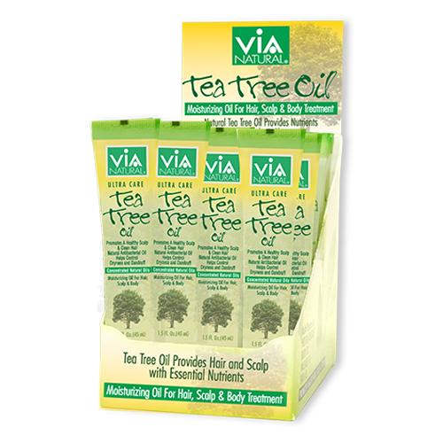 VIA Natural Hair Scalp & Body Treatment (24PC)