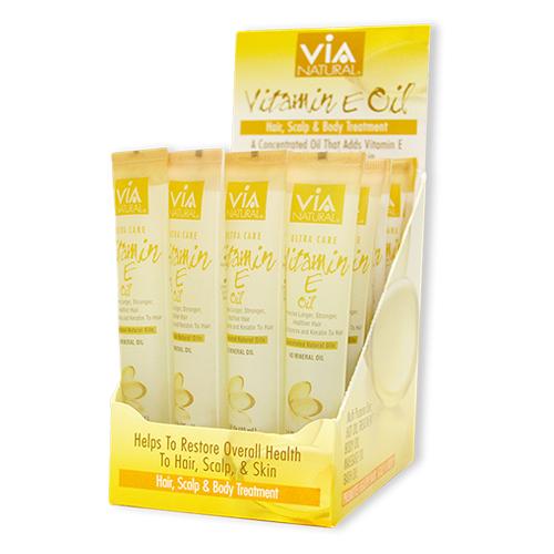 VIA Natural Hair Scalp & Body Treatment (24PC)