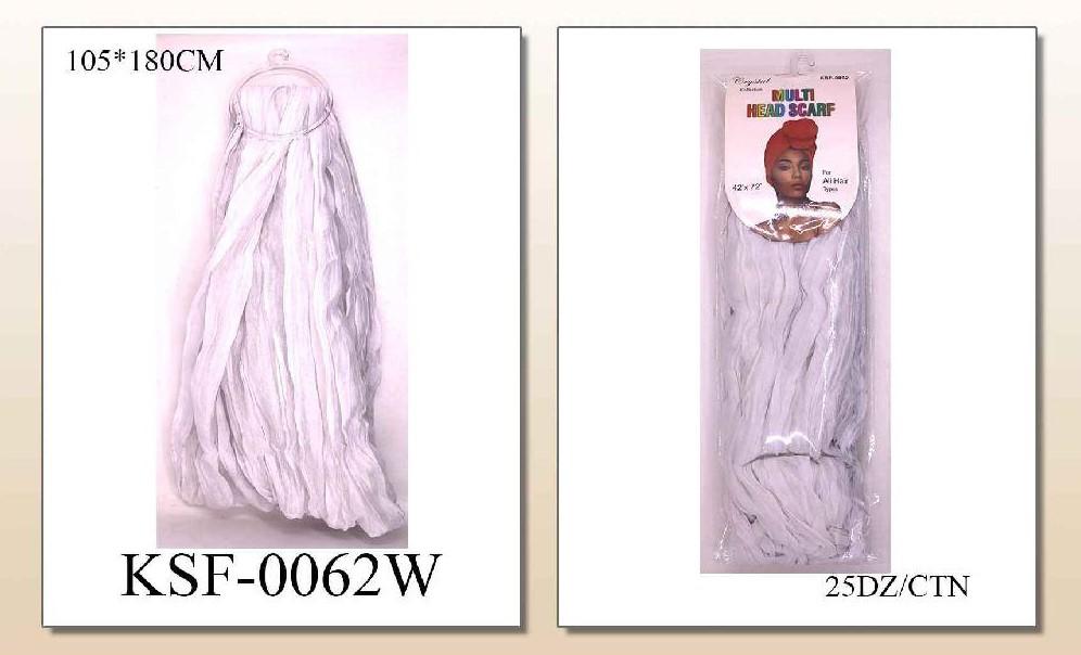 Multi Head Scarf #KSF0062 - Multiple Colors (PC)