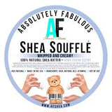 Shea Souffle Whipped And Creamy 100% Natural Shea Butter 8oz (PC)