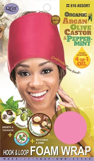 #816 Organic Foam Wrap / Assort (12PC)