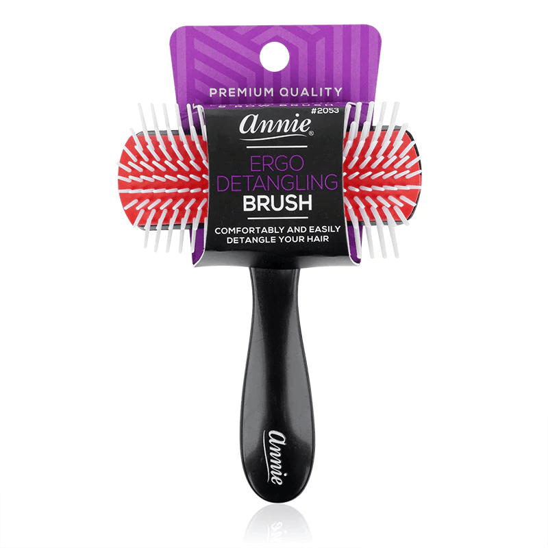 #2053 Annie Ergo Detangling Brush (12PC)
