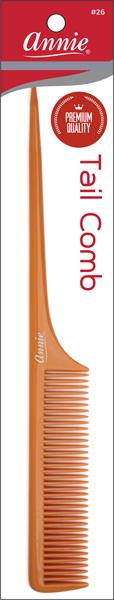#26 Annie Premium Rat Tail Comb Bone (12PC)