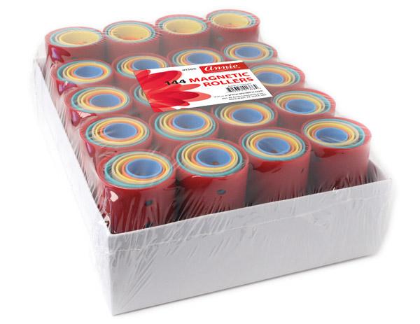 #1366 Annie Magnetic Roller Set (144PC)