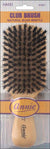 #2061 Annie Hard Club Boar & Nylon Bristle Brush (6PC)