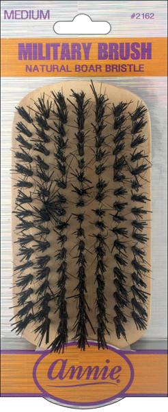 #2162 Annie Medium Military Boar Bristle Brush (6PC)