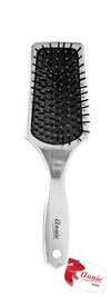 #2209 Annie Paddle Brush Small Silver (6PC)