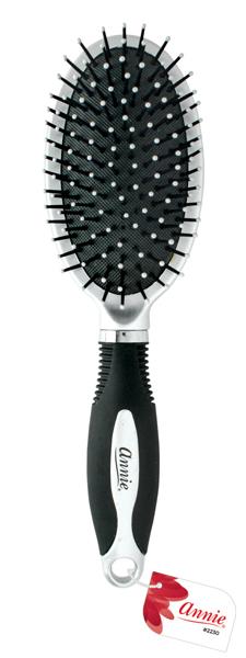#2230 Annie Salon Oval Cushion Brush Large (6PC)