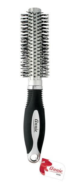 #2238 Annie Salon Plastic Curling Brush 1 3/4" (6PC)