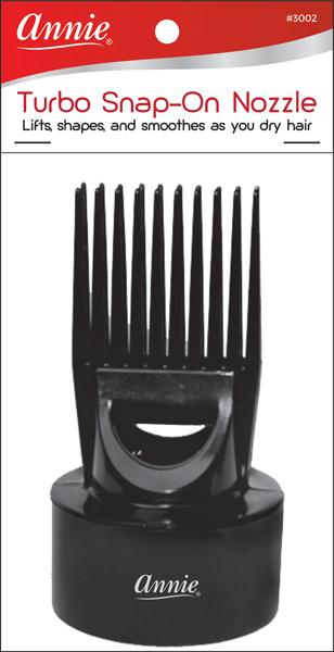 #3002 Annie Turbo Snap-On Hair Dryer Pik (12PC)