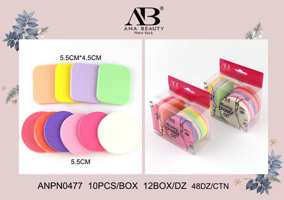 AB Blending Sponge Set #ANPN0477 (12PC)