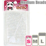 #BR(SEVEN) / BR7 - MEDIUM Beads / SMALL Pack Hair Beads (12PC/BULK)