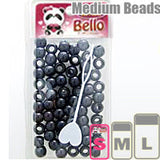 #BR(SEVEN) / BR7 - MEDIUM Beads / SMALL Pack Hair Beads (12PC/BULK)