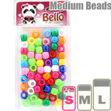 #BR(SEVEN) / BR7 - MEDIUM Beads / SMALL Pack Hair Beads (12PC/BULK)