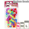 #BR(SEVEN) / BR7 - MEDIUM Beads / SMALL Pack Hair Beads (1PC/Single)
